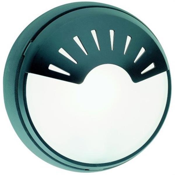 FENOPLASTICA 7120 B Aplique estanco redondo DECO E-27 IP44 blanco