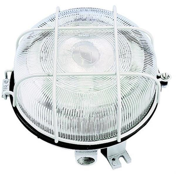 FENOPLASTICA 7020 G Aplique redondo aluminio 100W