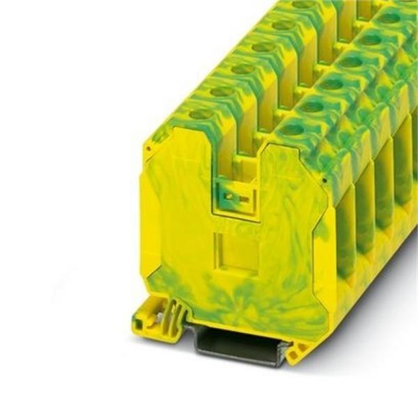 PHOENIX CONTACT 3044241 Borne de tierra para carril UT 35-PE