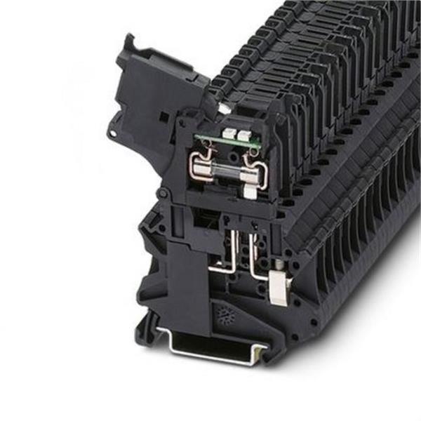 PHOENIX CONTACT 3046090 Borne de carril para fusible UT 4 HESILED 24 (5X20)
