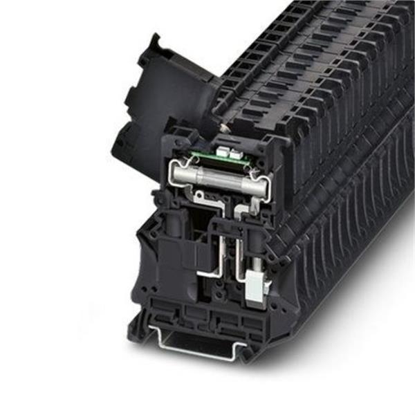 PHOENIX CONTACT 3046430 Borne de carril para fusible UT 6-HESILA 250 (6,3X32)