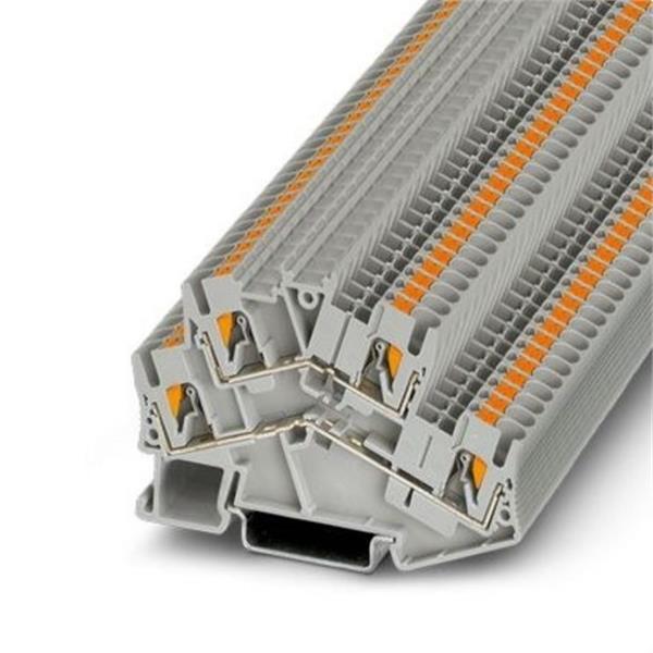 PHOENIX CONTACT 3209604 Borne de carril paso PITTB S2,5 GY