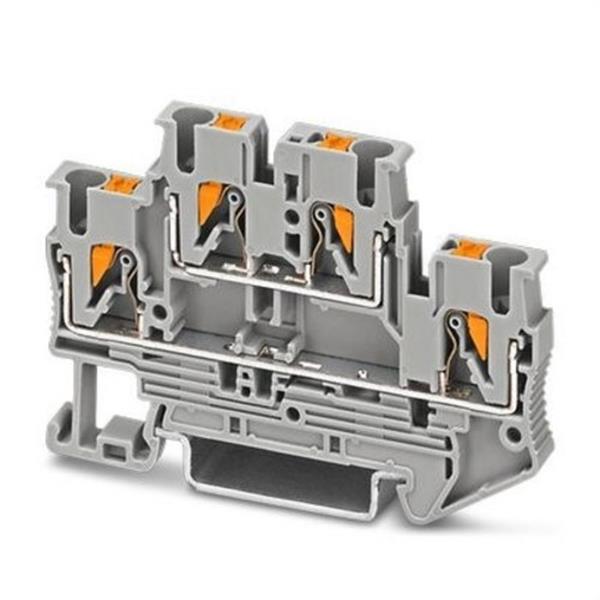 PHOENIX CONTACT 3210567 Borne de carril paso PITTB 2,5 GY