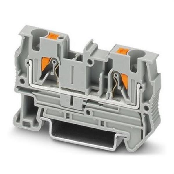 PHOENIX CONTACT 3211757 Borne de carril paso PIT4 GY