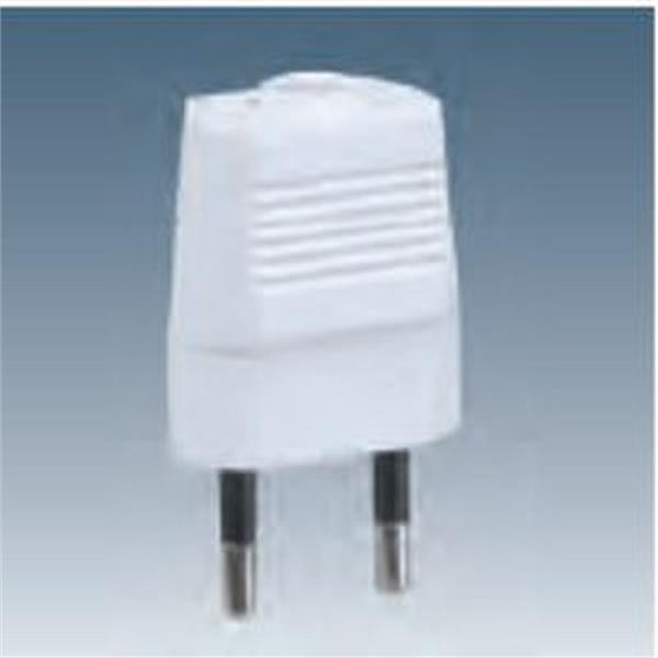 SIMON 00160-31 Clavija de enchufe bipolar termoplástico 250V 10A