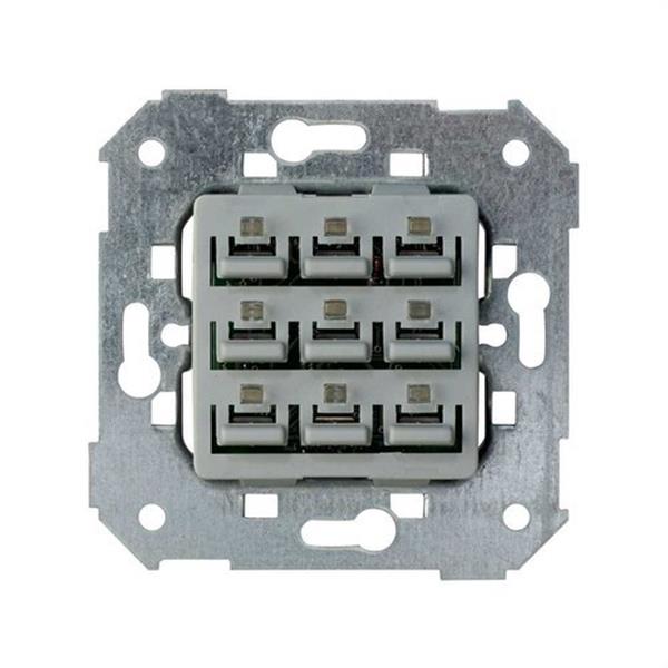 SIMON 05242-39 *SELECTOR DIGITAL DE AVISOS 9 ZONAS PARA CENTRAL DE SONIDO DE 1 CANAL