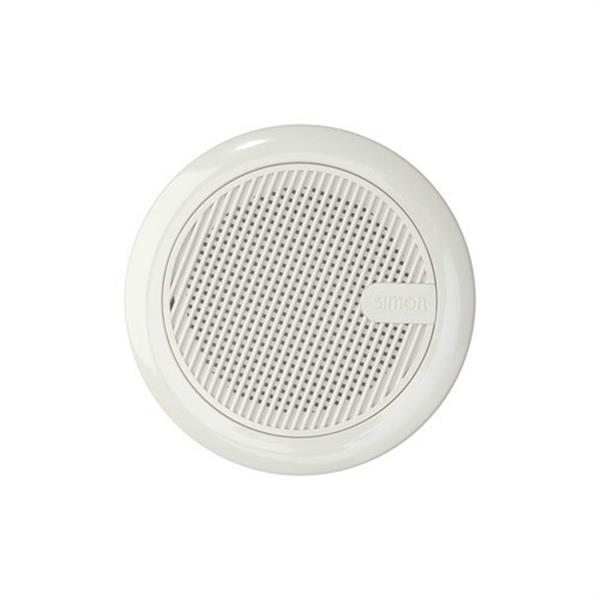 SIMON 05505-30 Rejilla para altavoz 5" blanco nieve
