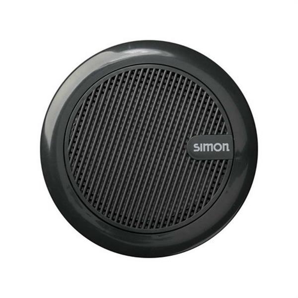 SIMON 05505-38 Rejilla para altavoz 5" grafito