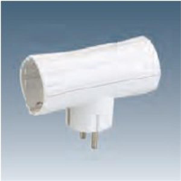 SIMON 10105-31 CLAVIJA ENCHUFE TOMA TIERRA 2 DERIVACION 4000W