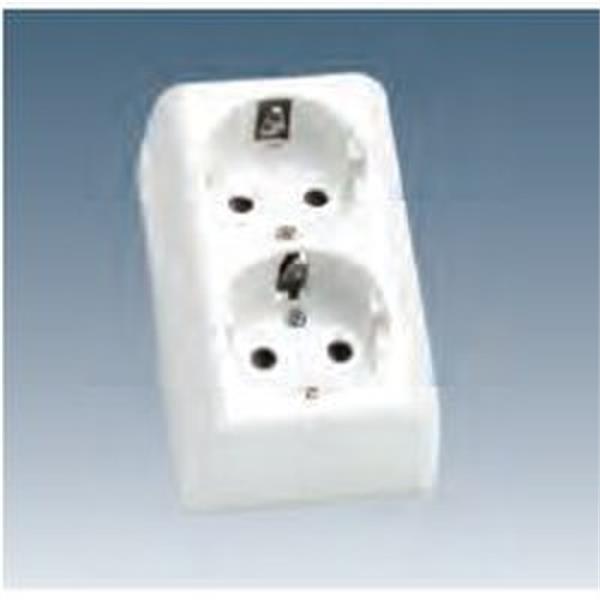 SIMON 10402-31 Base doble TT lateral