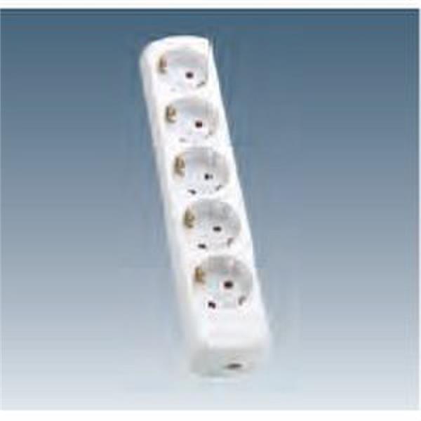 SIMON 10405-31 Base quíntuple TT lateral