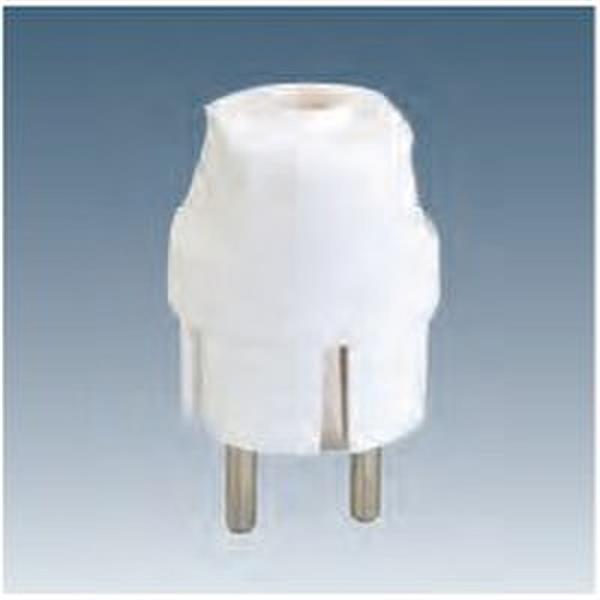 SIMON 10431-31 Clavija de enchufe normal TT lateral schuko