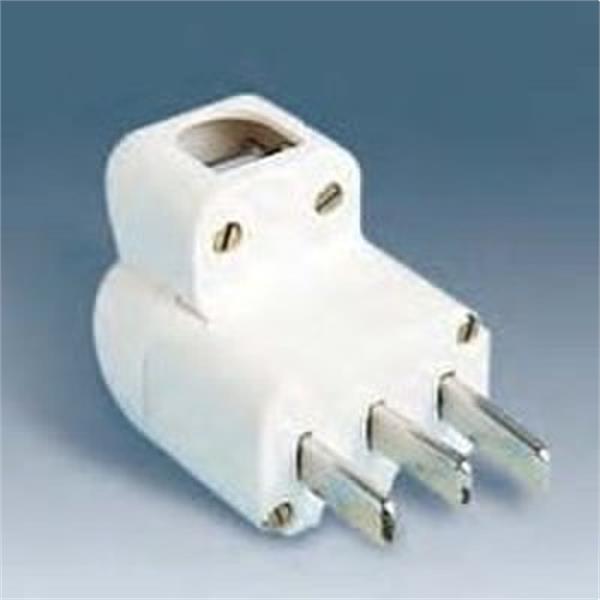 SIMON 10437-31 Clavija 2P para cocinas 25A