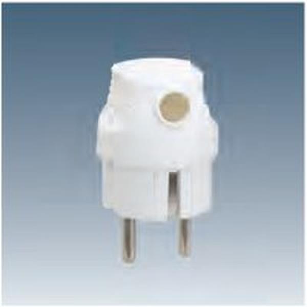 SIMON 10451-31 Clavija de enchufe normal 2P TT lateral schuko