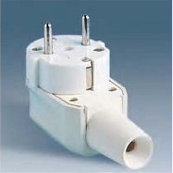 SIMON 10457-31 Clavija de enchufe 2P 25A TT lateral