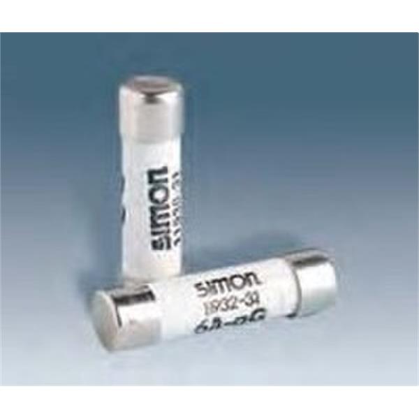 SIMON 11931-31 Fusible cilíndrico SIMON 11 380V 4A sin indicador (8,5x31,5)