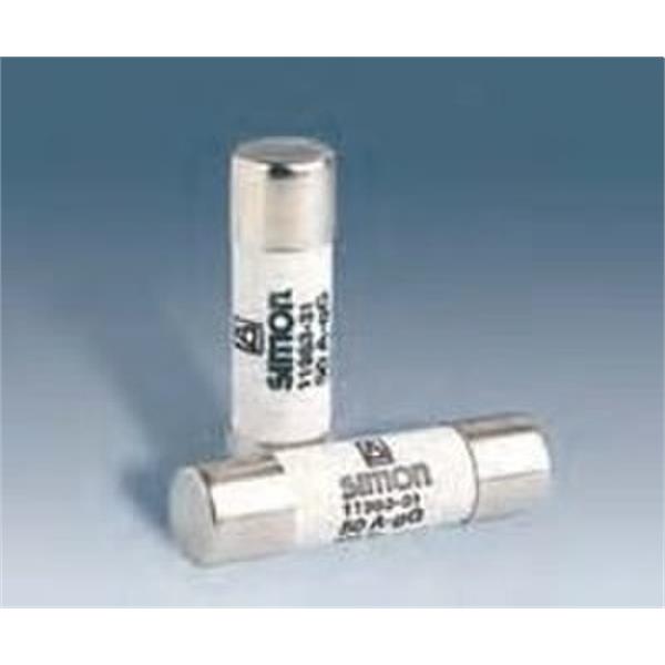 SIMON 11944-31 Fusible cilíndrico SIMON 11 500V 4A con indicador (10x38)