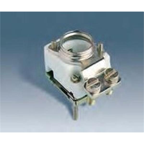 SIMON 12007-34 BASE PORTAFUSIBLE SIMON 12 D02 63A 1P CON MONTAJE PLETINAS