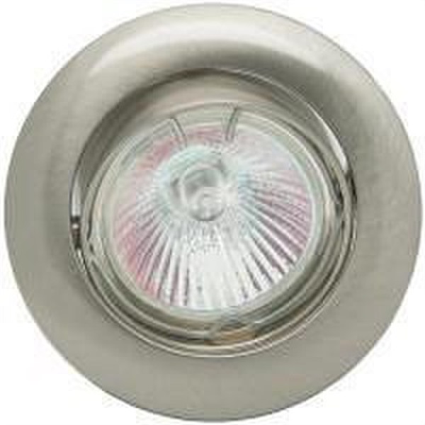 NEXIA 00102-7 DOWNLIGHT BASCULANTE ECOALUM QR-CBC51 50W NIQUEL MATE 