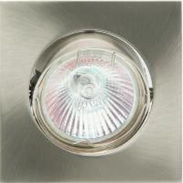 NEXIA 00123-5 Downlight cuadrado ECOS QPAR-CB 50W cromo mate