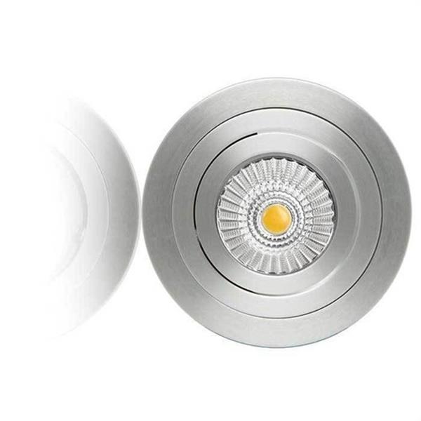 NEXIA 00231-8 DOWNLIGHT PLANA/O INOXS ROTATORIO ALUMINIO INOXIDABLE