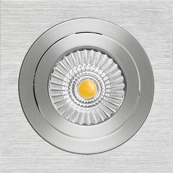 NEXIA 00241-8 DOWNLIGHT CUADRADO ROTATIVO INOXS ALUMINIO INOXIDABLE