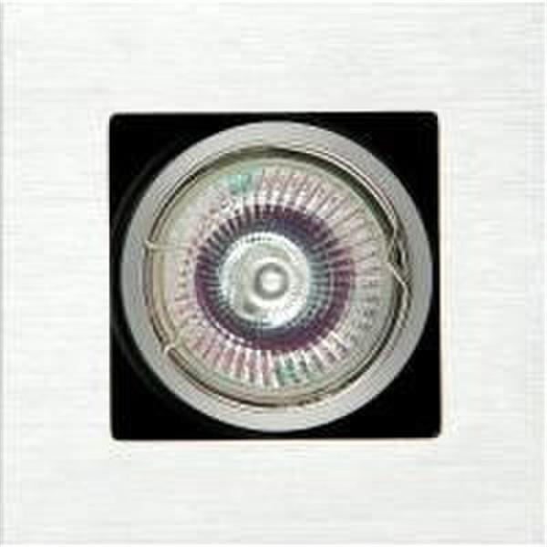NEXIA 00263-0 Downlight cuadrado LUMI 1 lámpara QPAR-CB 50W blanco