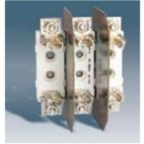 SIMON 14065-35 Base portafusible tripolar 400A T-2 con placa separadora