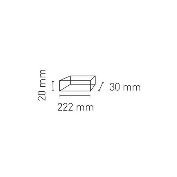 NEXIA 15061-24 Convertidor estanco 24V 30W 170-250V