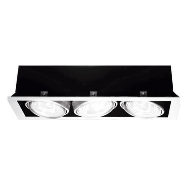 NEXIA 02433-0 Downlight KARDAN 3xG53 blanco