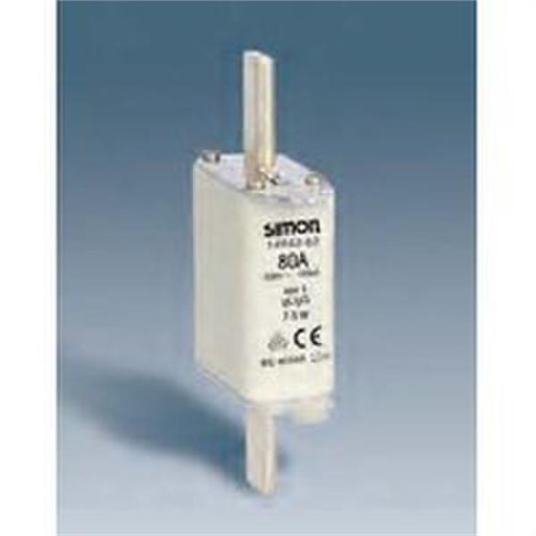 SIMON 14943-62 *Fusible NH 500V 80A 7W T-1