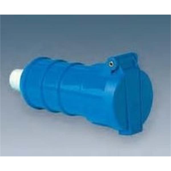 SIMON 17210-35 Base enchufe móvil schuko Simon 17 IP-44 2P+tierra 16A