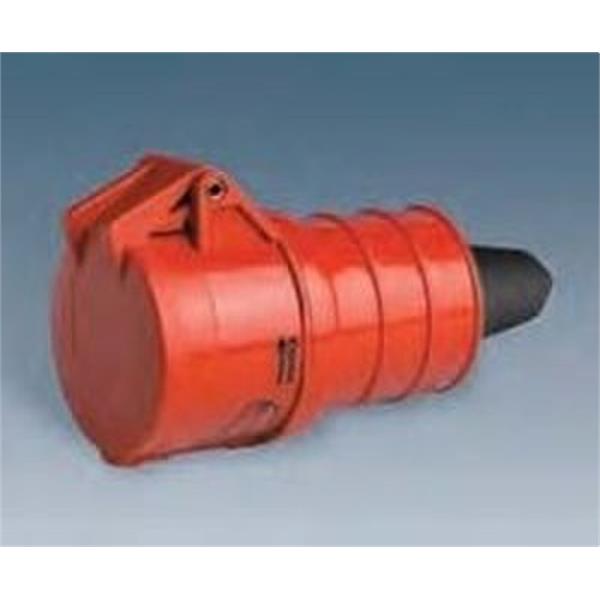 SIMON 17215-34 Base enchufe móvil Quick Connect 3P+neutro+tierra Simon 17 IP44
