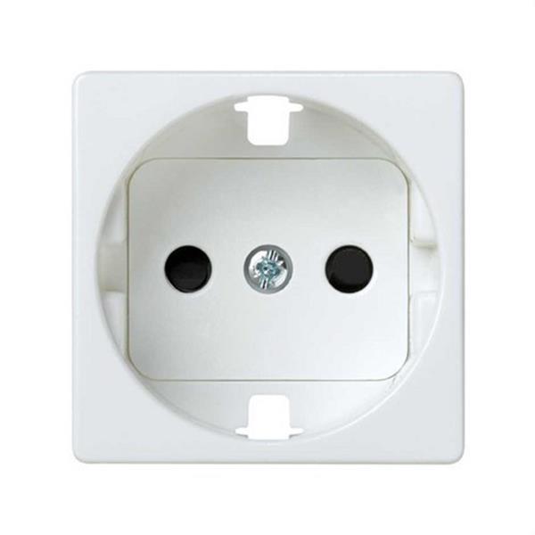SIMON 2700041-060 Tapa base SIMON 27 PLAY 2P TT schuko+seguridad antibacteria