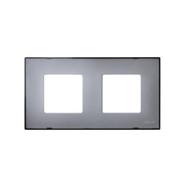 SIMON 2700627-112 Funda SIMON 27 PLAY con 2 elementos gris translucido