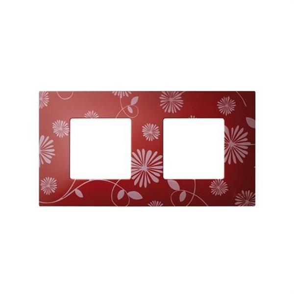 SIMON 2700627-803 Funda SIMON 27 PLAY con 2 elementos rojo/blanco