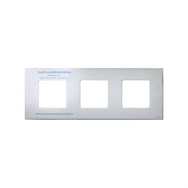 SIMON 2700637-108 Funda SIMON 27 PLAY con 3 elementos transparente