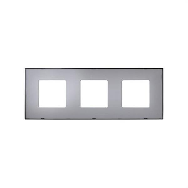 SIMON 2700637-112 Funda SIMON 27 PLAY con 3 elementos gris translucido