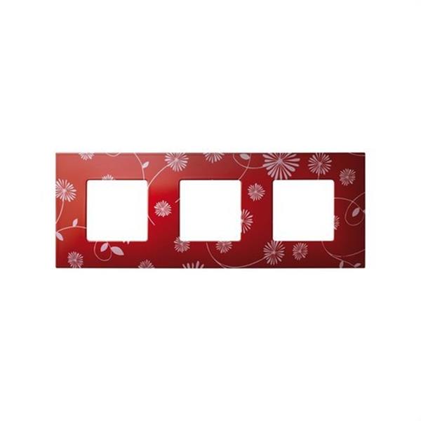 SIMON 2700637-803 Funda SIMON 27 PLAY con 3 elementos rojo/blanco
