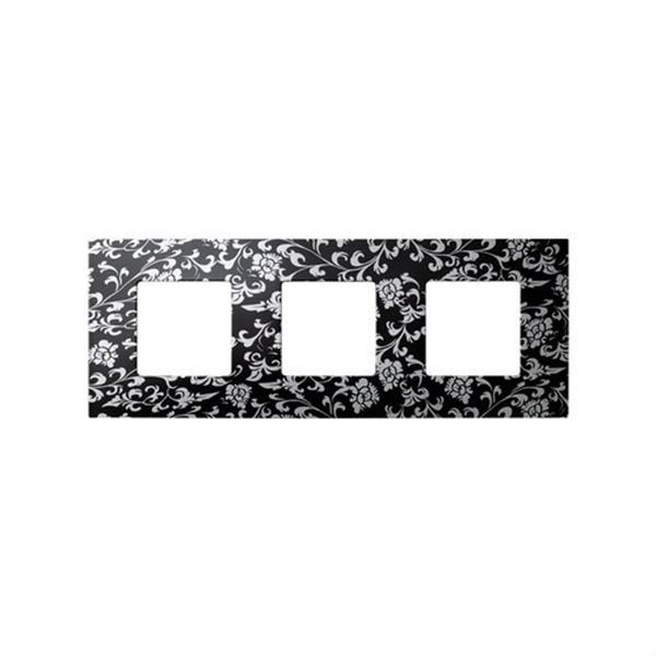 SIMON 2700637-804 Funda SIMON 27 PLAY con 3 elementos vintage negro plata