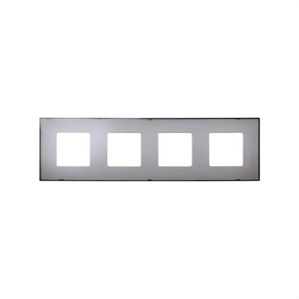 SIMON 2700647-112 Funda SIMON 27 PLAY con 4 elementos gris translucido