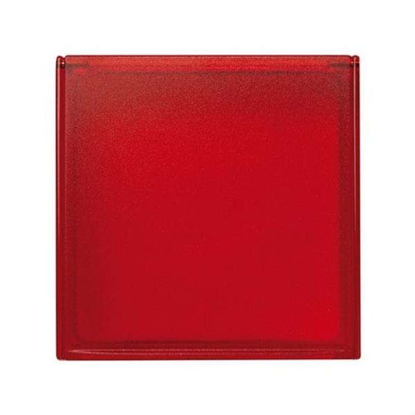 SIMON 2700679-110 Pieza intermedia SIMON 27 PLAY con tapa articulada rojo traslucido