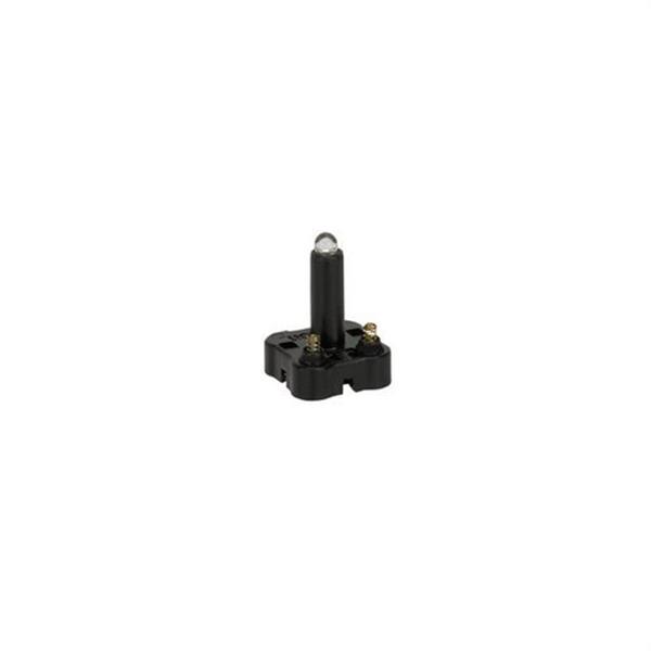 SIMON 2700802-064 Soporte SIMON 27 PLAY con LED azul para luminoso piloto