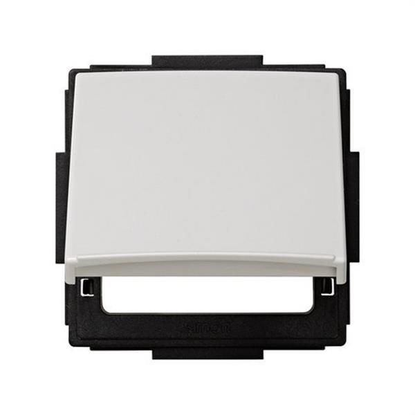 SIMON 2705092-030 Tapa articulada SIMON 27 SCUDO blanco