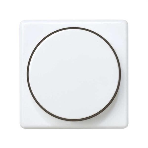 SIMON 27054-35 Tapa ancha con regulador electrónico Simon 27 blanco nieve