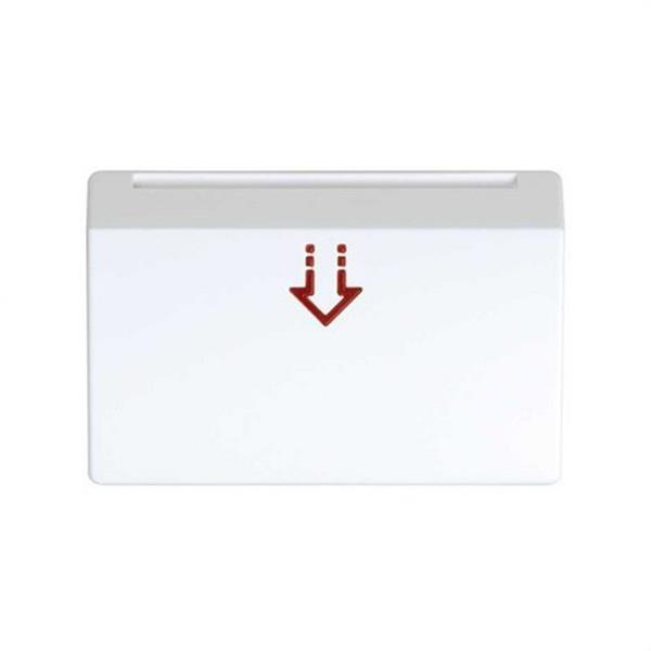 SIMON 27078-30 Tapa tarjetero SIMON 27 blanco