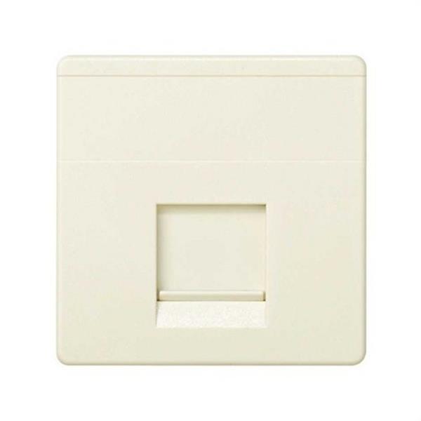 SIMON 27087-32 Tapa informática universal SIMON 27 módulo ancho marfil