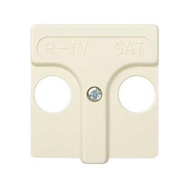 SIMON 27097-31 Tapa toma señal R-TV SIMON 27 marfil