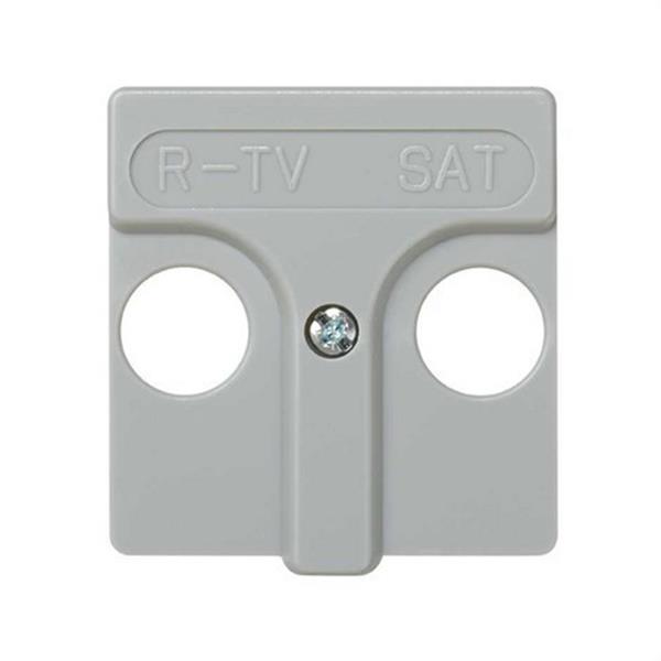 SIMON 27097-37 Tapa toma señal R-TV SIMON 27 gris