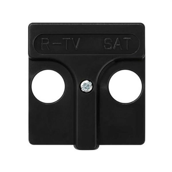 SIMON 27097-38 Tapa toma señal R-TV SIMON 27 grafito